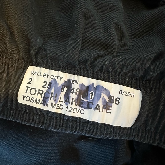 Black Chef Works Pants - Picture 5 of 5